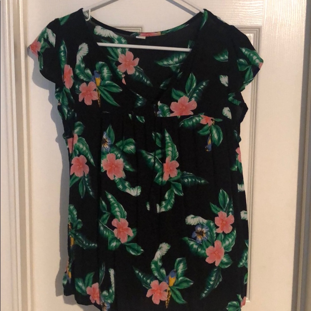 Floral blouse